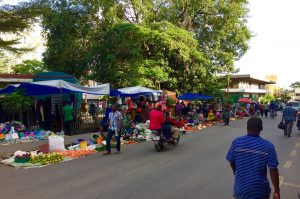 Street life in Arusha