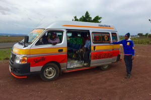 Transport to Kilimanjaro Airport