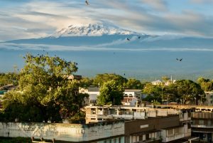 Kilimanjaro from Moshi, Tanzania