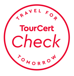 TourCert Check Logo