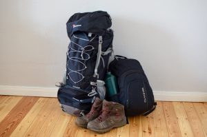 Sacs à dos emportés