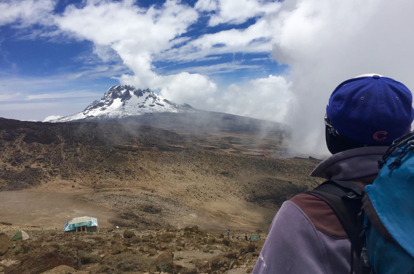 View of Mount Mawenzi