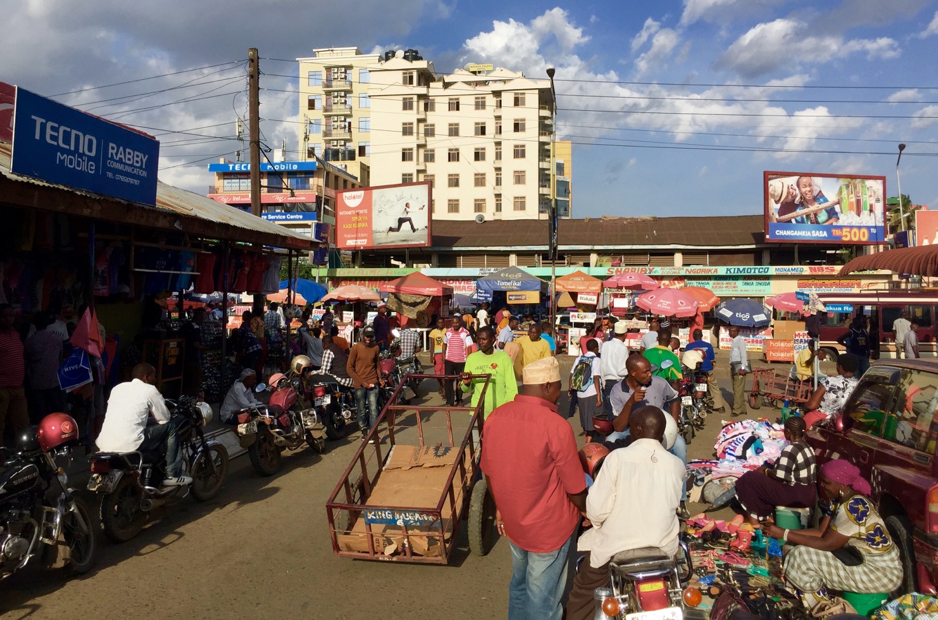 Market in Arusha