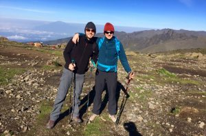 A personal experience with altitude sickness while climbing kilimanjaro