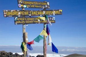 Die passende Reisezeit zur Besteigung des Kilimandscharos