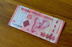 10000 Tanzania Schilling