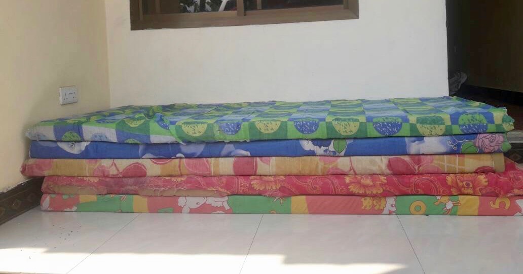 Equipment on Kilimanjaro mattresses 