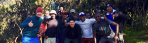 Notre équipe de Jambo Kilimanjaro