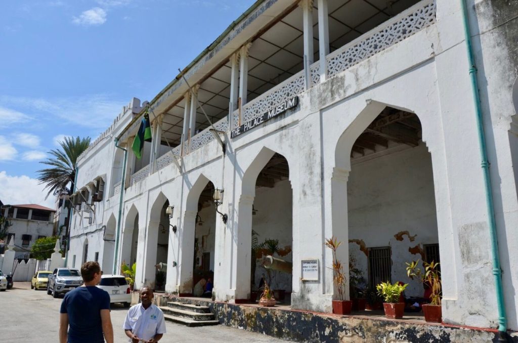Museum in Stone Town, die Hauptstadt von Sansibar