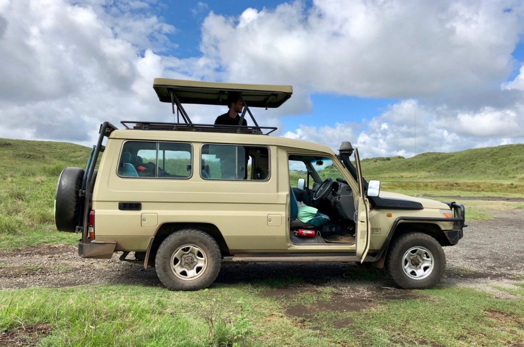 Safari Jeep in Arusha National Park