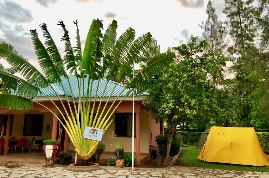 Tents at the Fanaka Camping Site in Mto wa Mbu